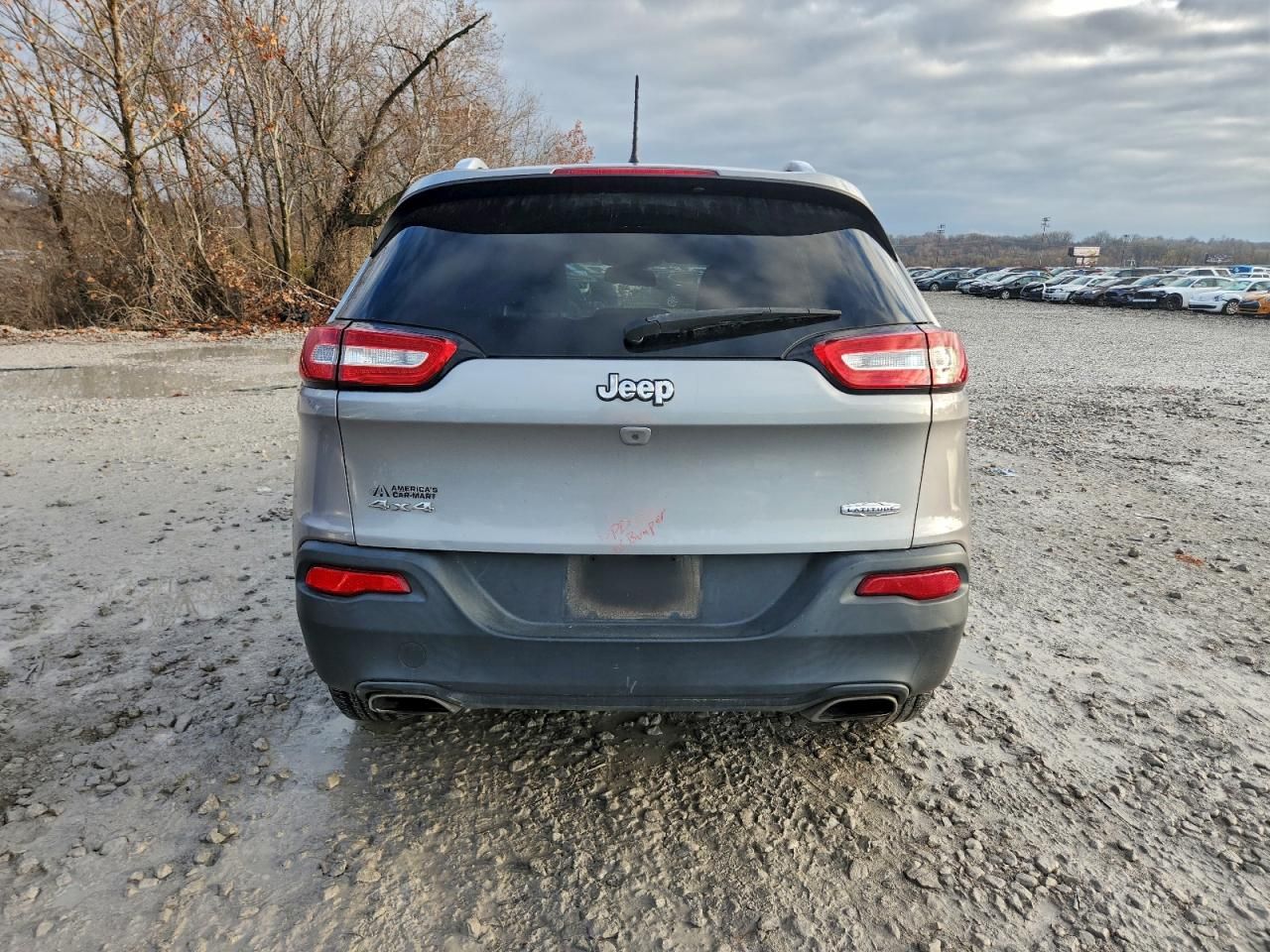 2016 Jeep Cherokee Latitude