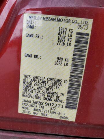 2013 Nissan Altima 2.5