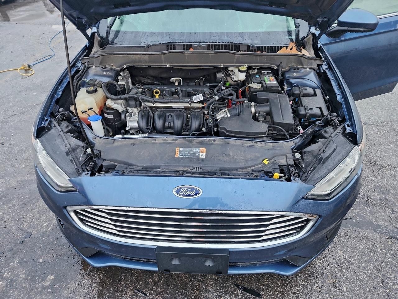 2019 Ford Fusion s