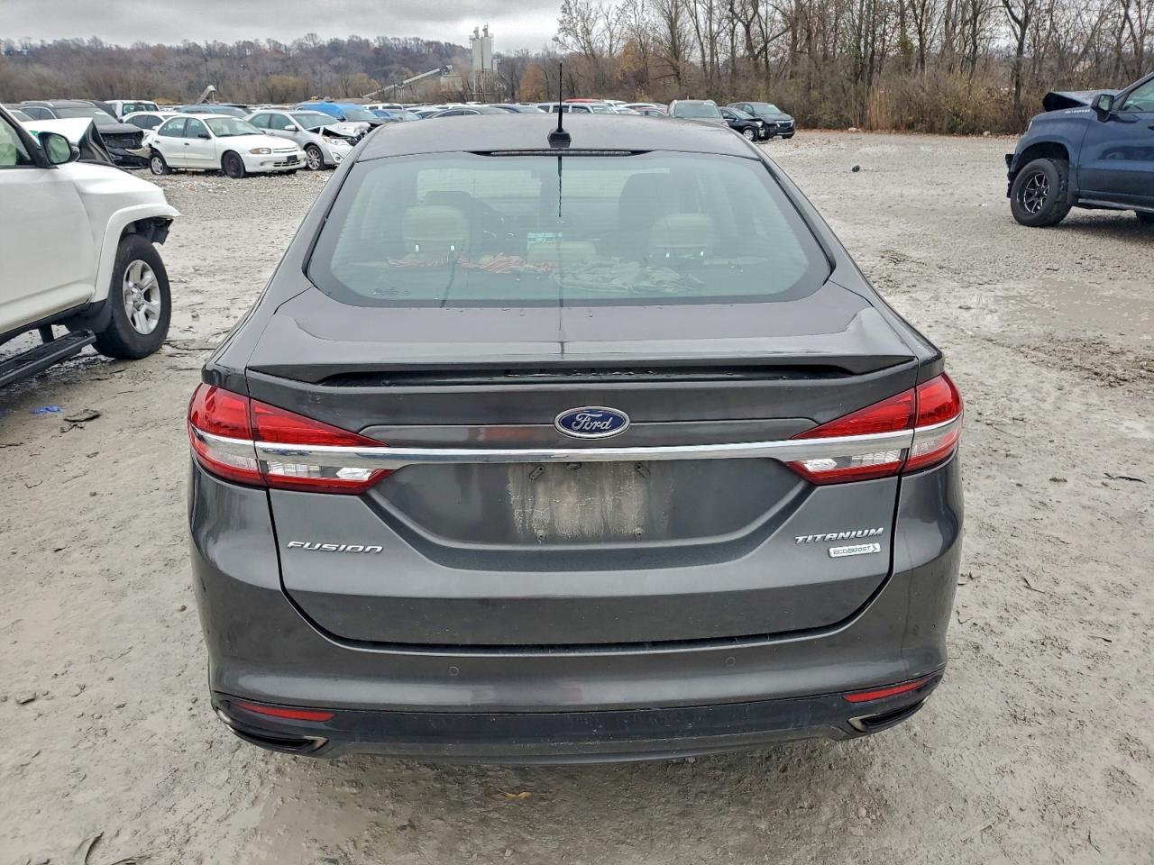 2017 Ford Fusion Titanium