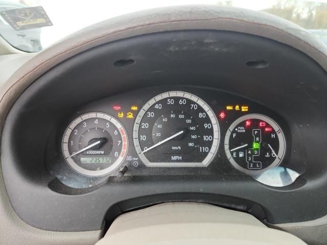 2005 Toyota Sienna le