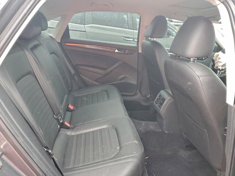 2013 Volkswagen Passat sel