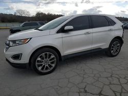 Ford Edge salvage cars for sale: 2018 Ford Edge Titanium