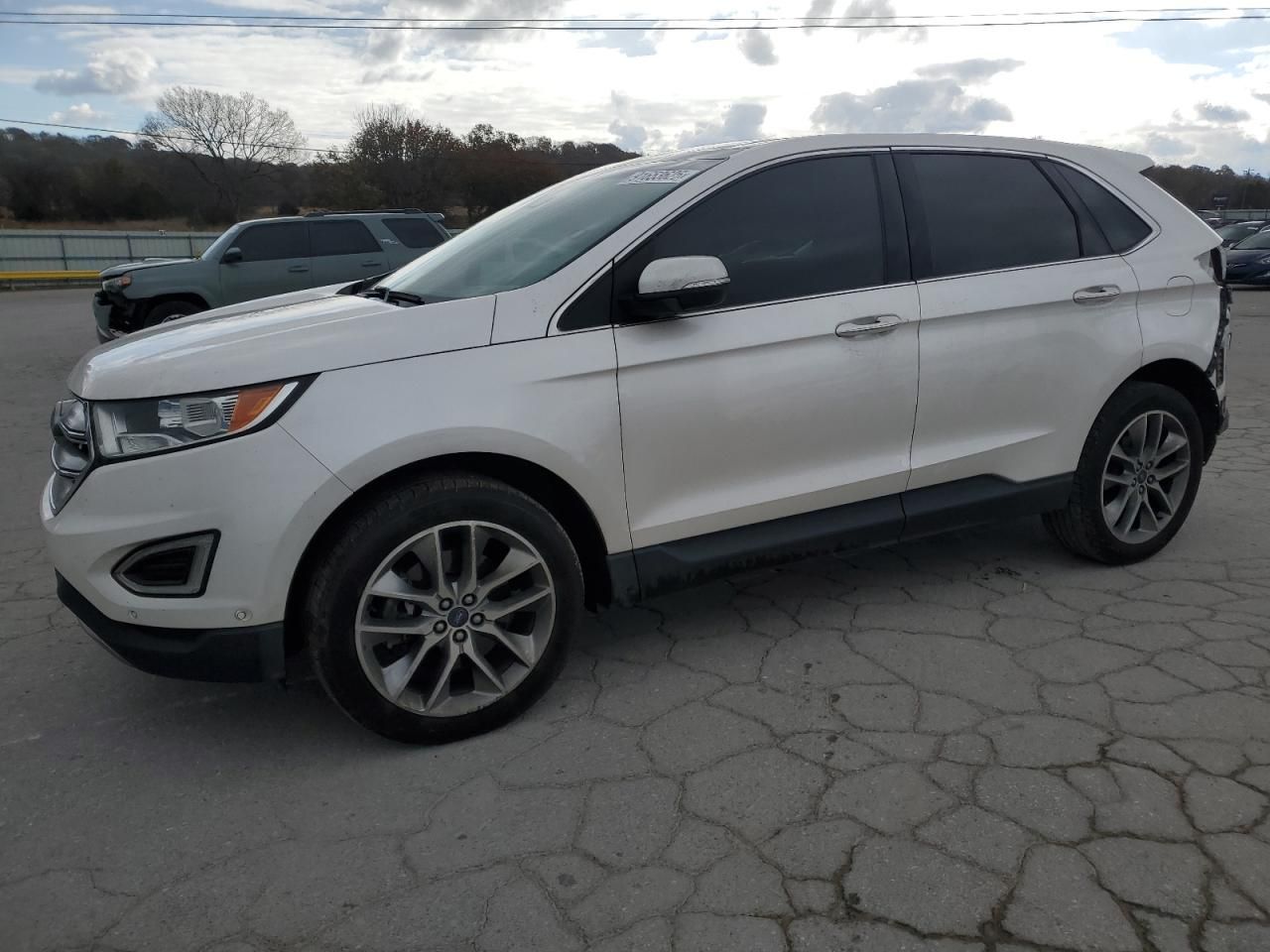 2018 Ford Edge Titanium