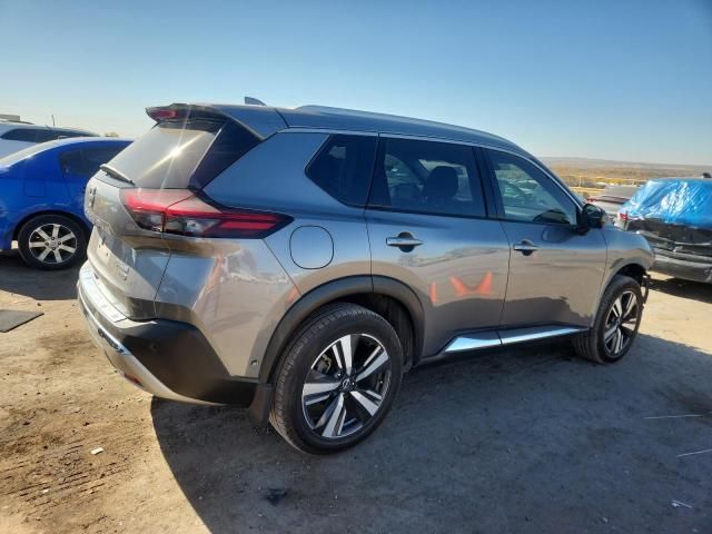 2022 Nissan Rogue Platinum