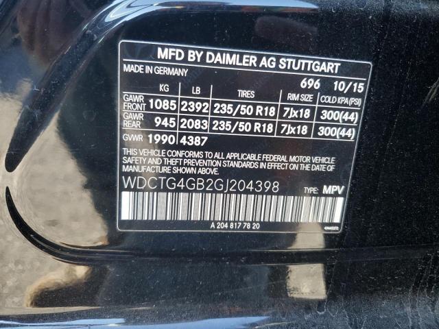 2016 Mercedes-Benz Gla 250 4matic