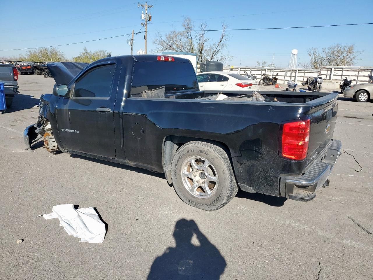 2016 Chevrolet Silverado C1500