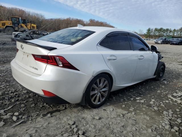 2015 Lexus Is 250