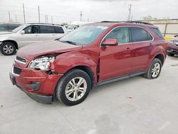 Salvage cars for sale from Copart Haslet, TX: 2012 Chevrolet Equinox lt
