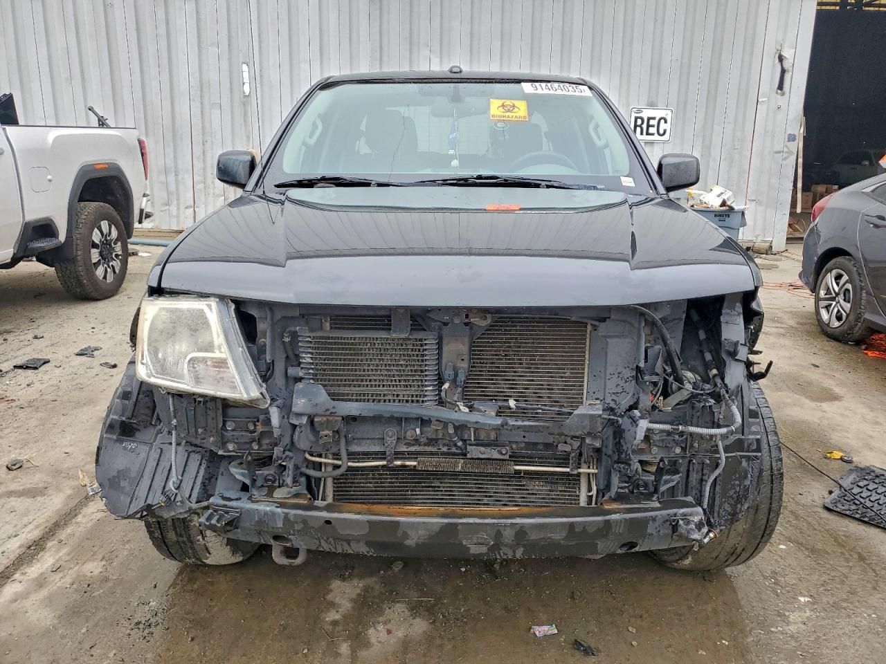 2013 Nissan Frontier s