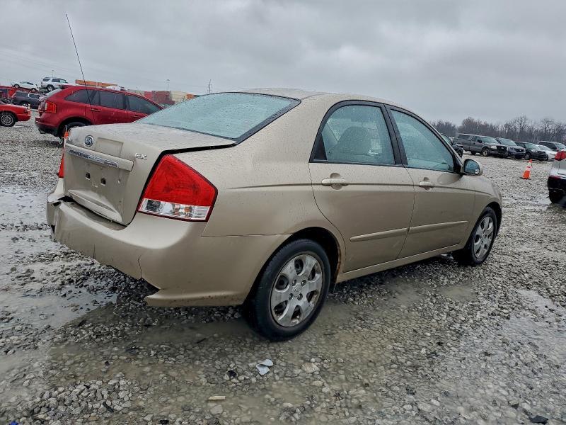 2008 KIA Spectra ex