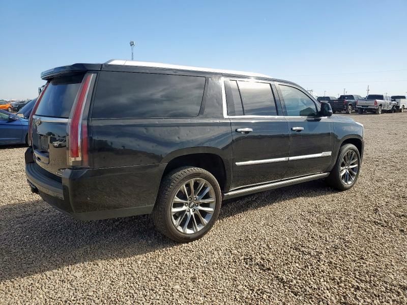 2017 Cadillac Escalade esv Platinum