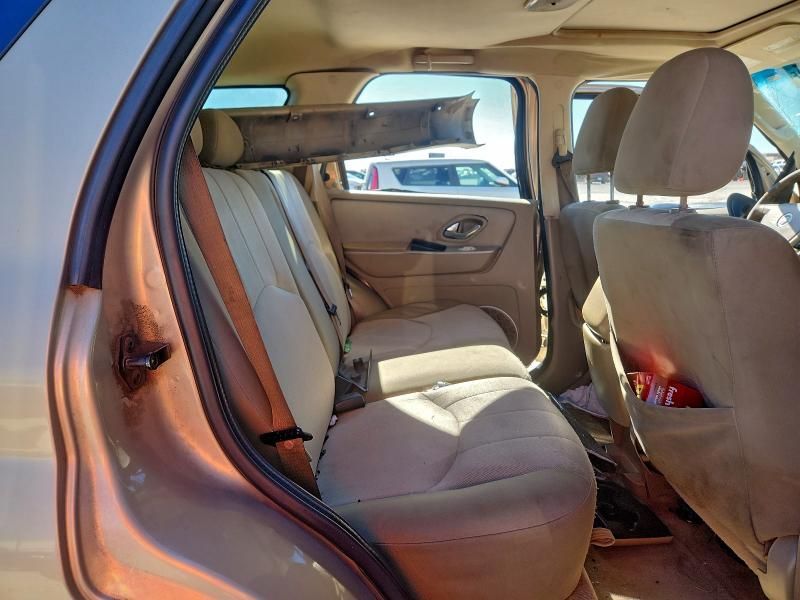 2007 Mercury Mariner Luxury