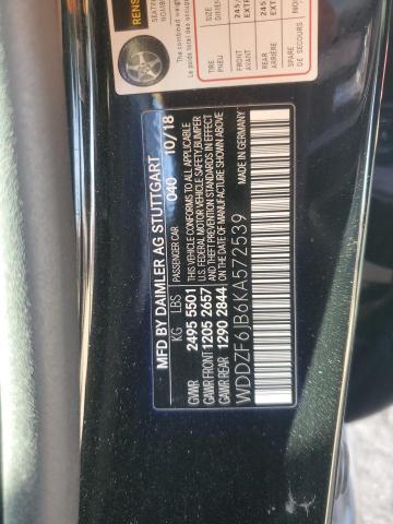 2019 Mercedes-Benz E 450 4matic