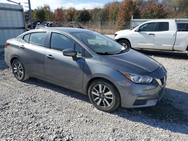 2021 Nissan Versa sv