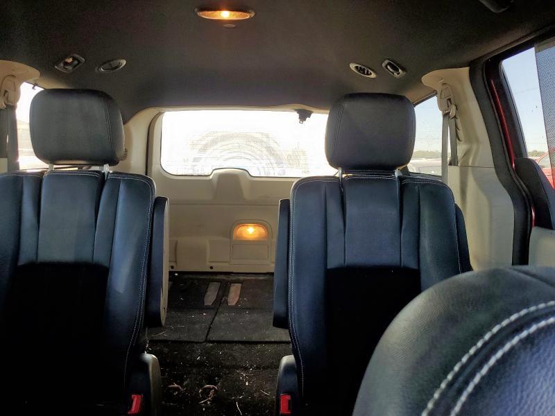 2017 Dodge Grand Caravan sxt