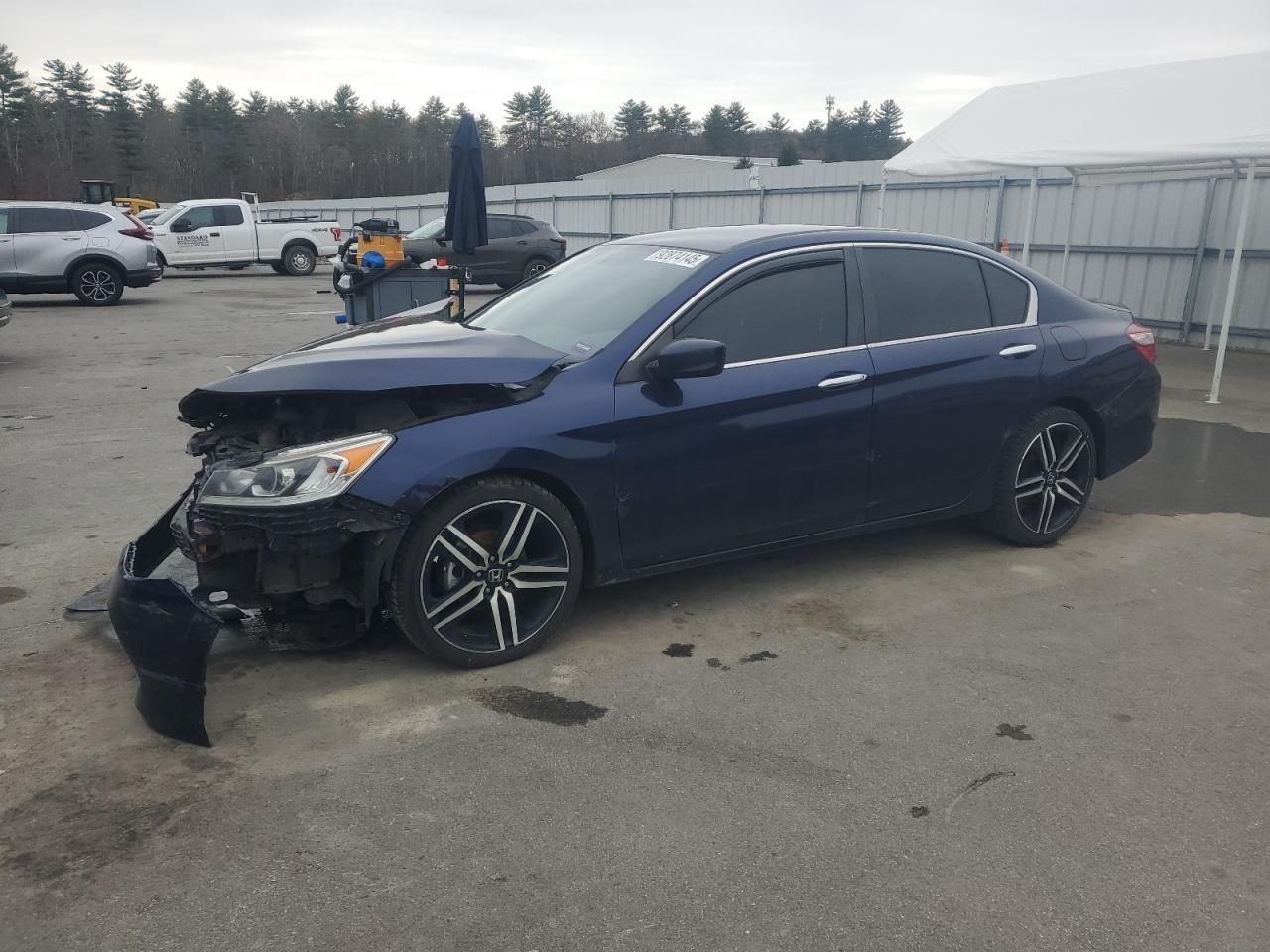 2017 Honda Accord lx