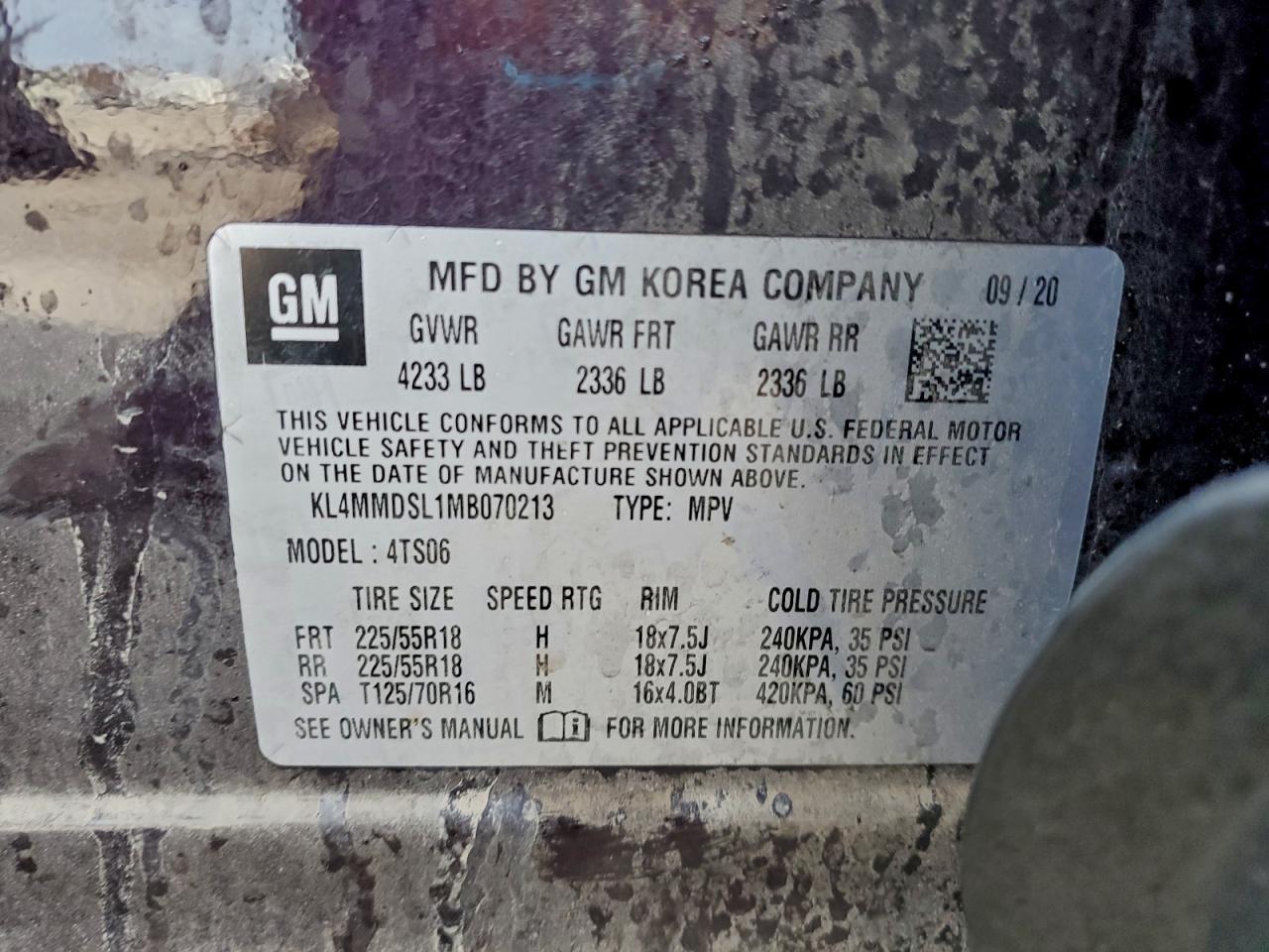 2021 Buick Encore gx Select