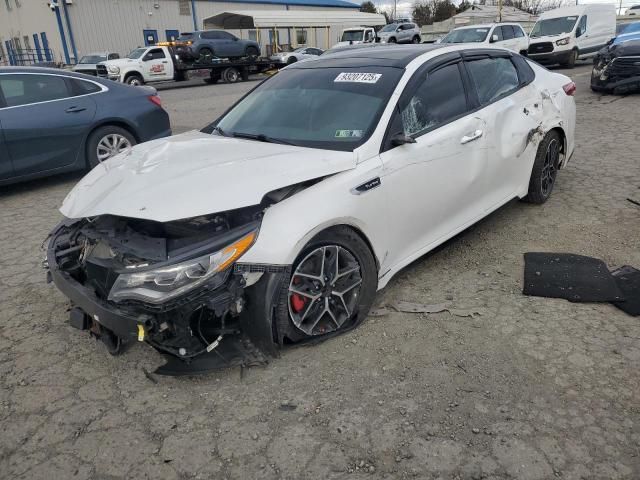 2019 KIA Optima sx