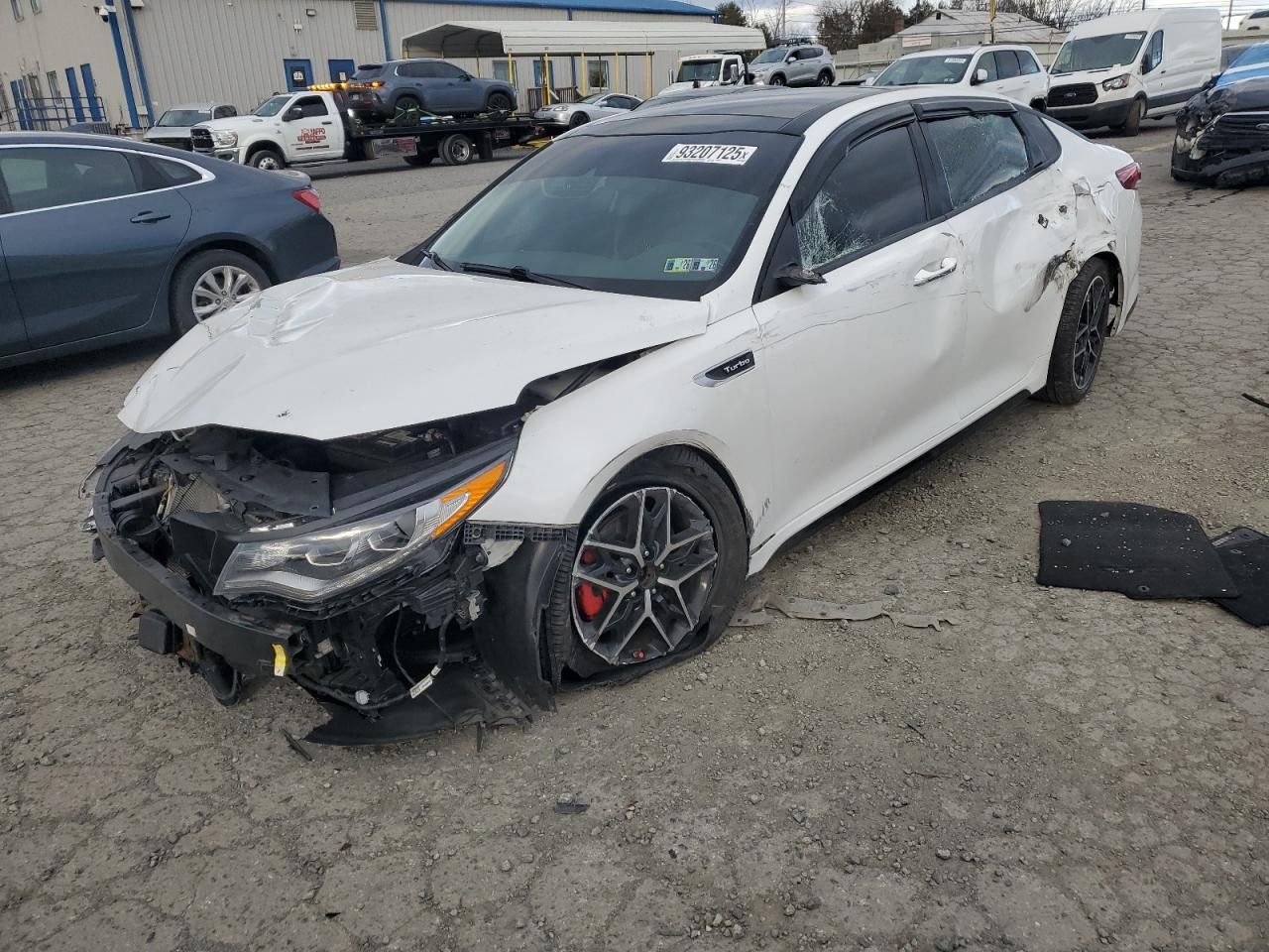 2019 KIA Optima sx