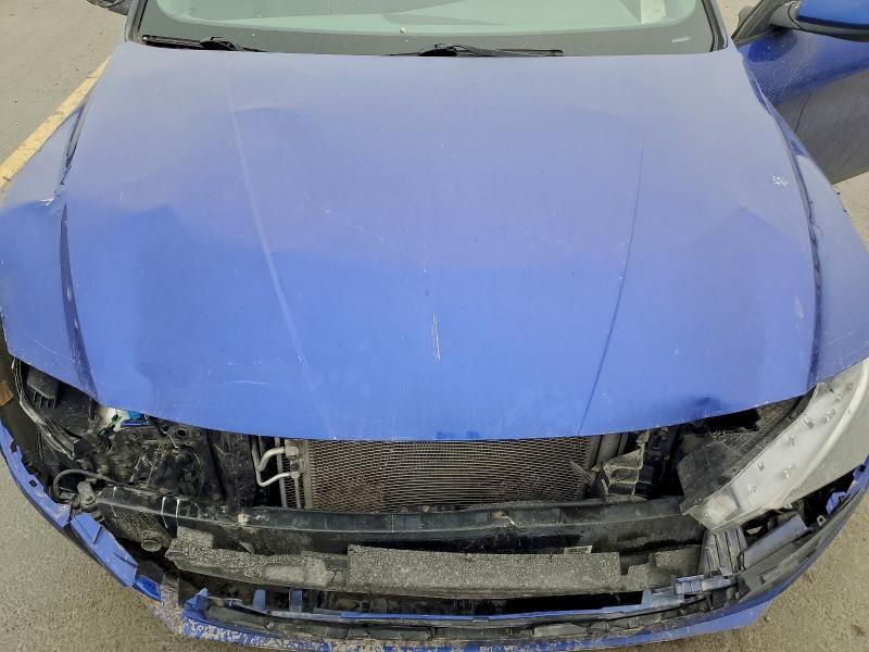 2022 Hyundai Elantra Hybrid Blue