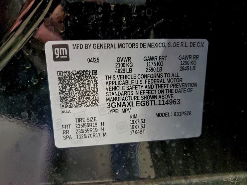 2026 Chevrolet Equinox rs