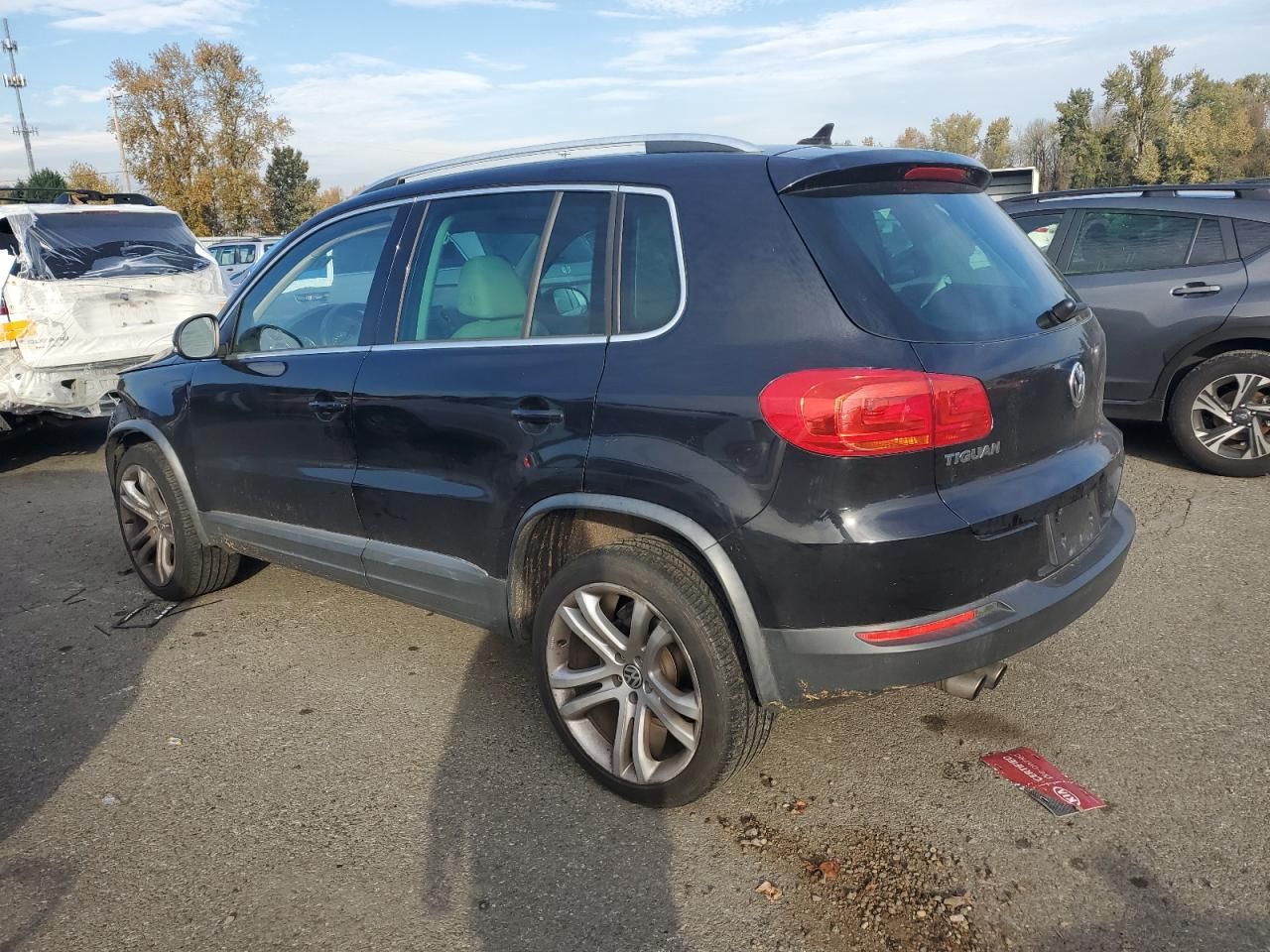 2012 Volkswagen Tiguan s