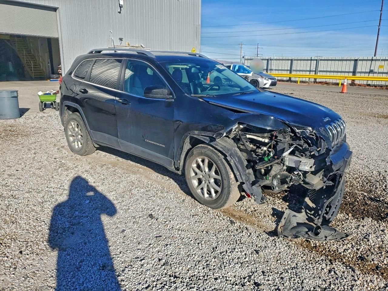 2017 Jeep Cherokee Latitude