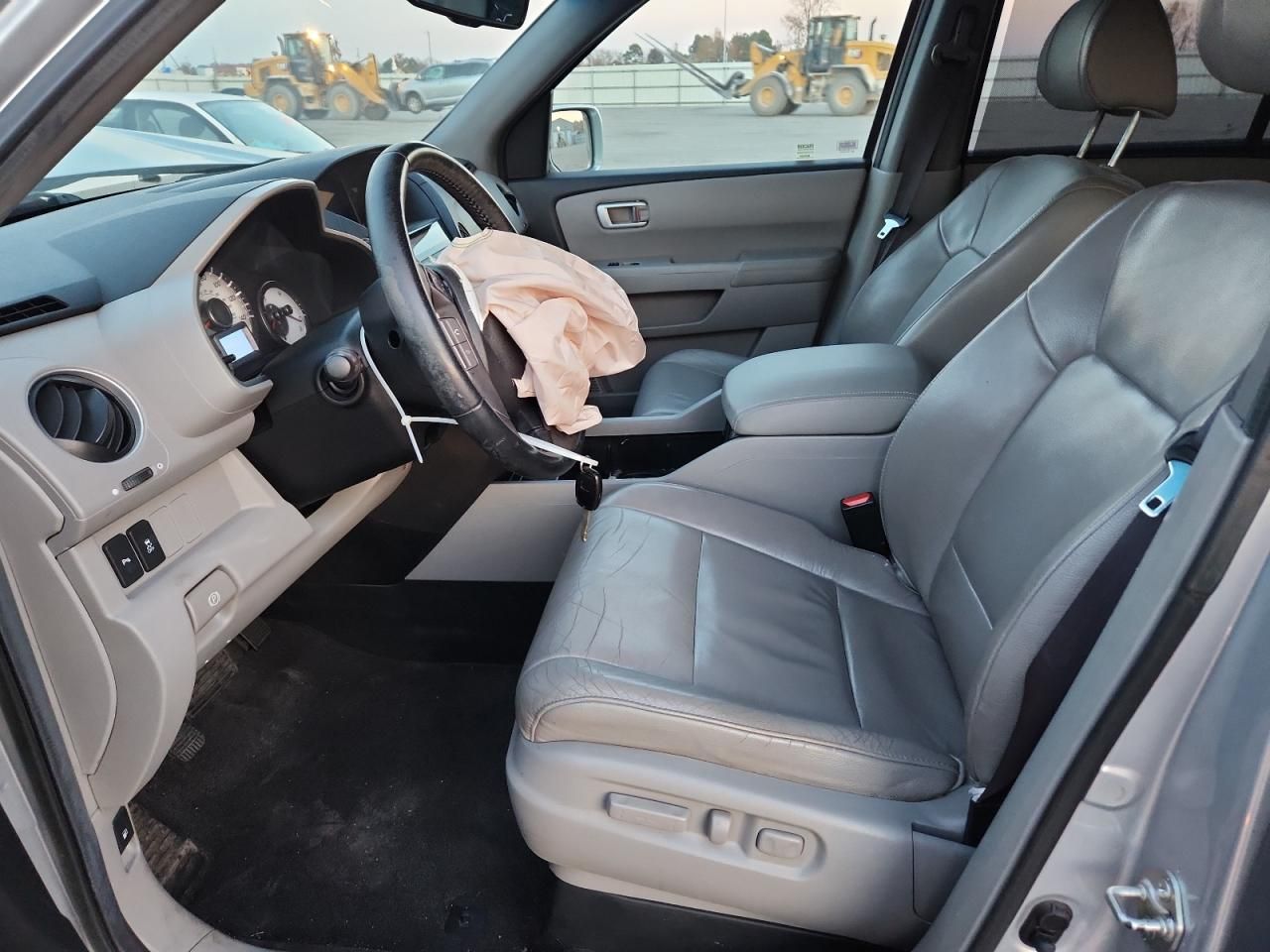 2012 Honda Pilot Touring