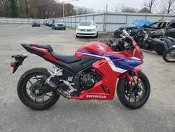Salvage motorcycles for sale at Glassboro, NJ auction: 2025 Honda CBR500 RA
