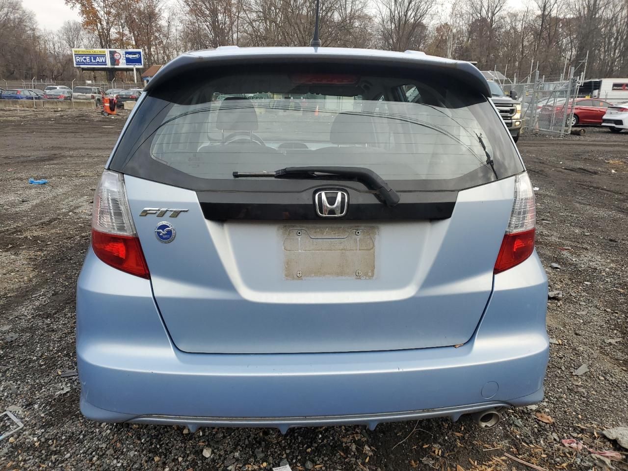 2009 Honda Fit Sport