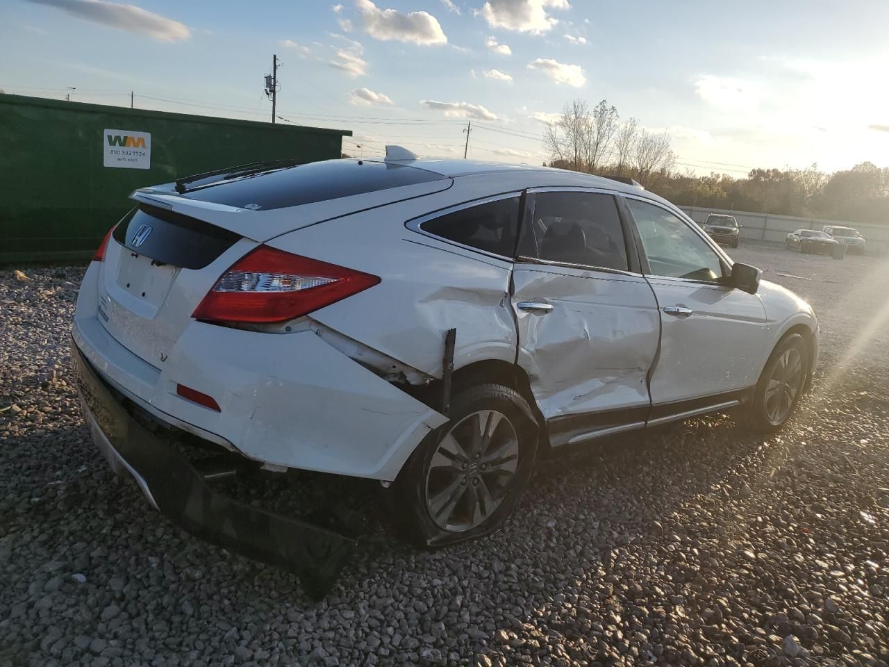 2014 Honda Crosstour ex