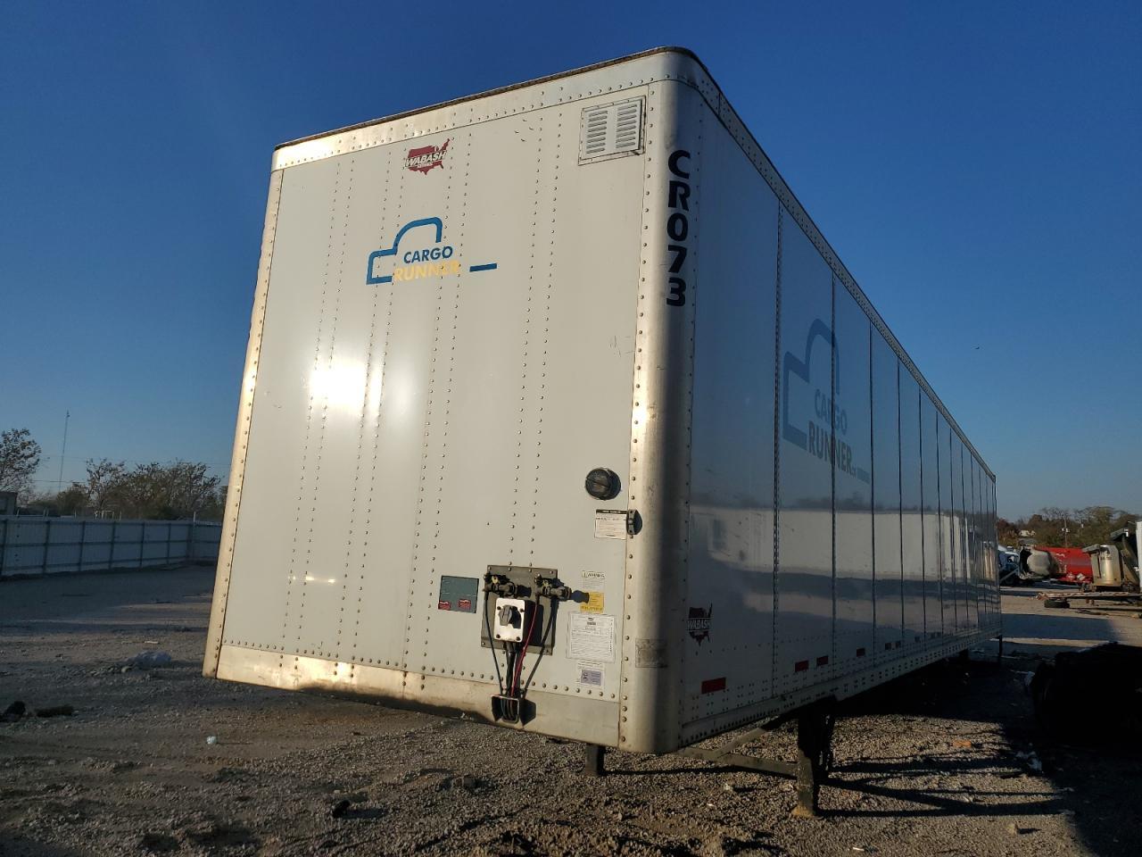 2023 Wabash Dvcvhpc DRY Van Trailer