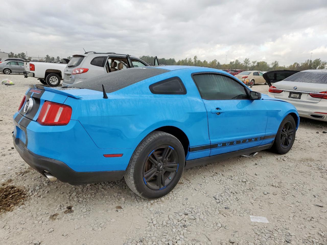 2012 Ford Mustang