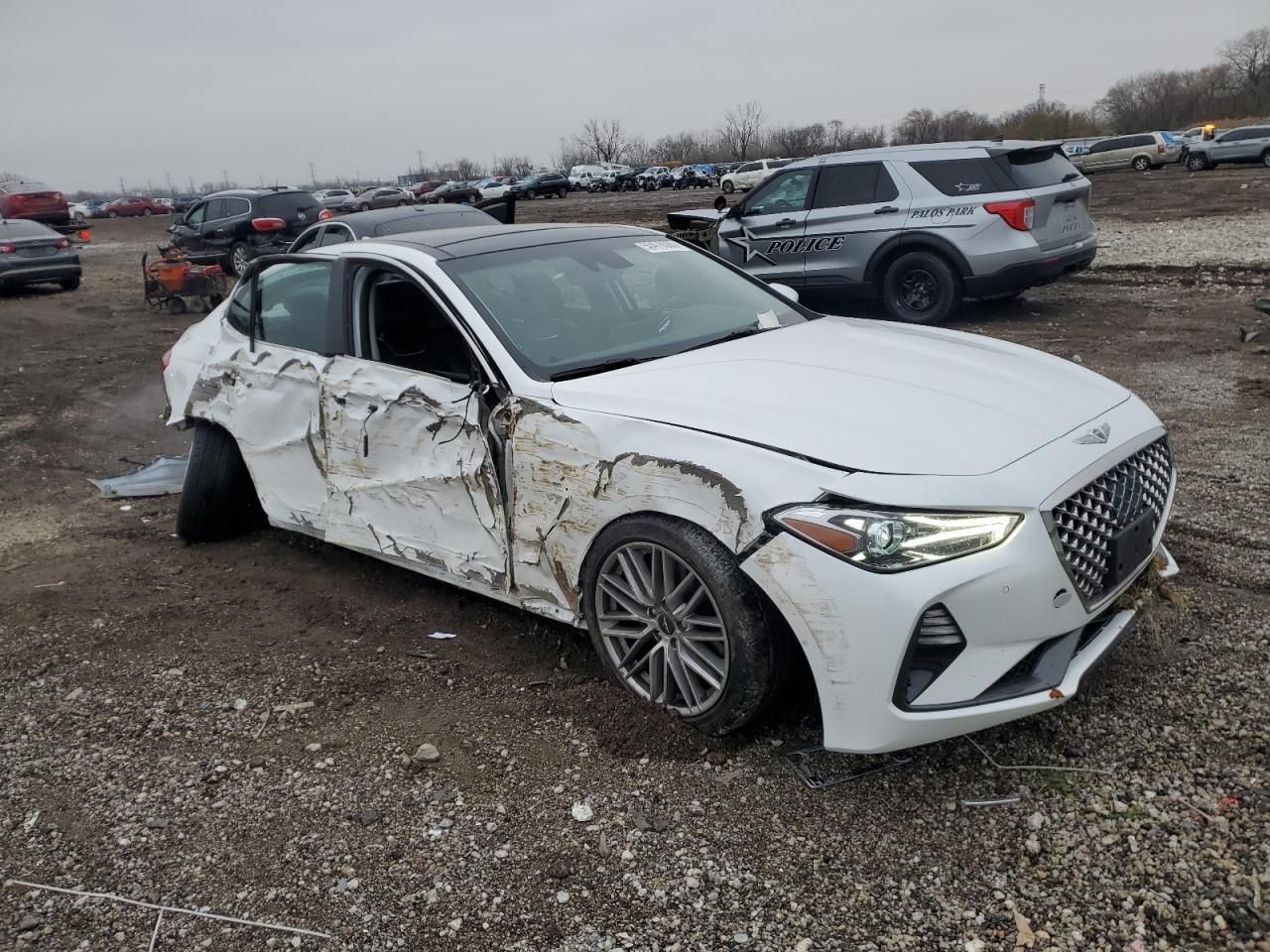 2021 Genesis G70 Elite