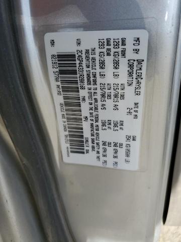 2001 Chrysler Town & Country lx