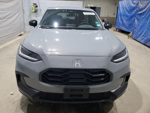 2025 Honda Hr-v Sport