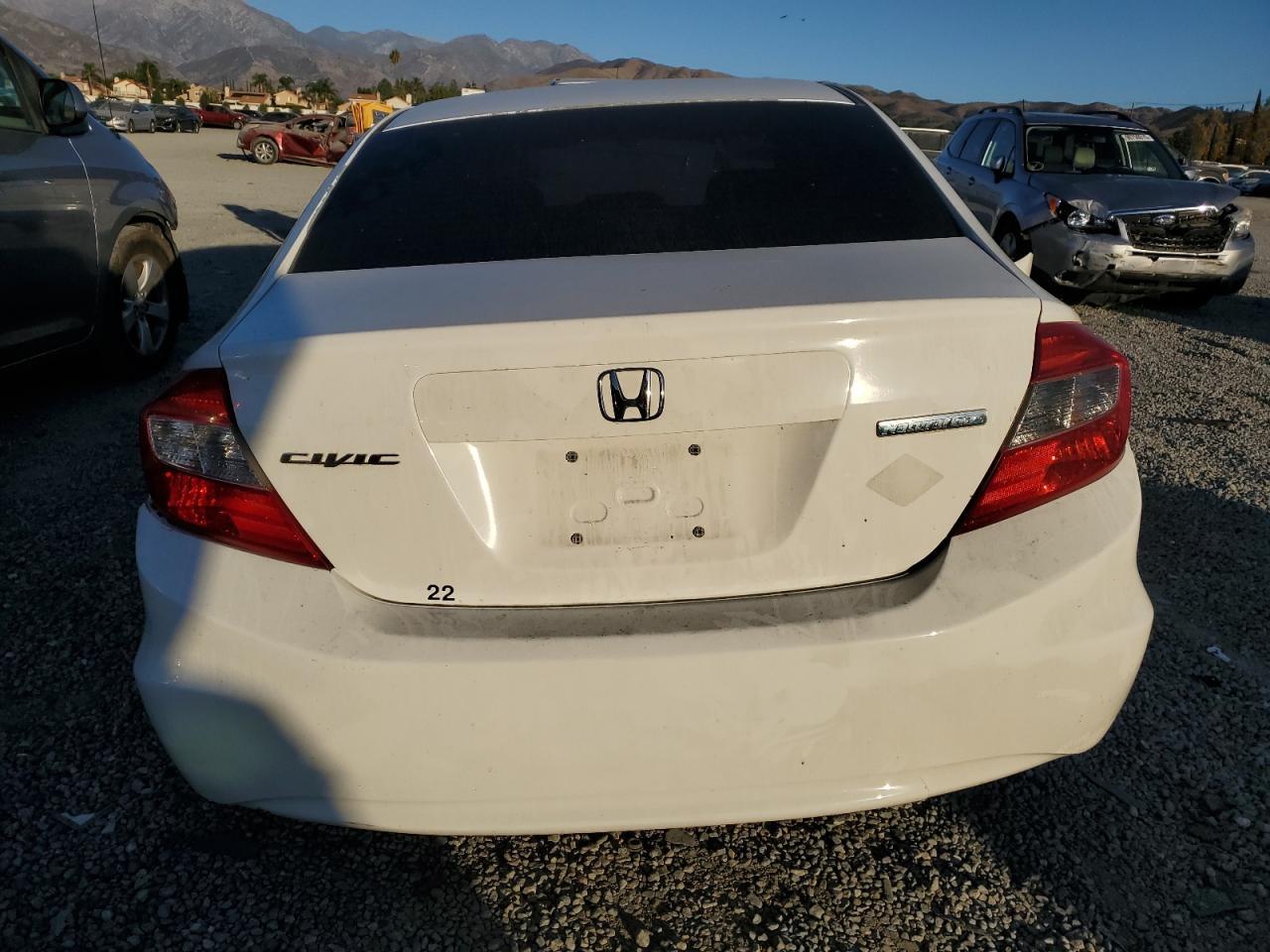 2012 Honda Civic Natural gas