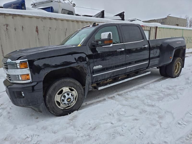 2017 Chevrolet Silverado K3500 High Country