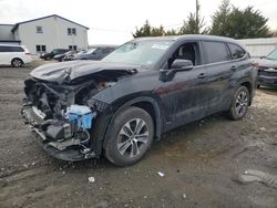 Salvage cars for sale from Copart Windsor, NJ: 2024 Toyota Highlander Hybrid xle