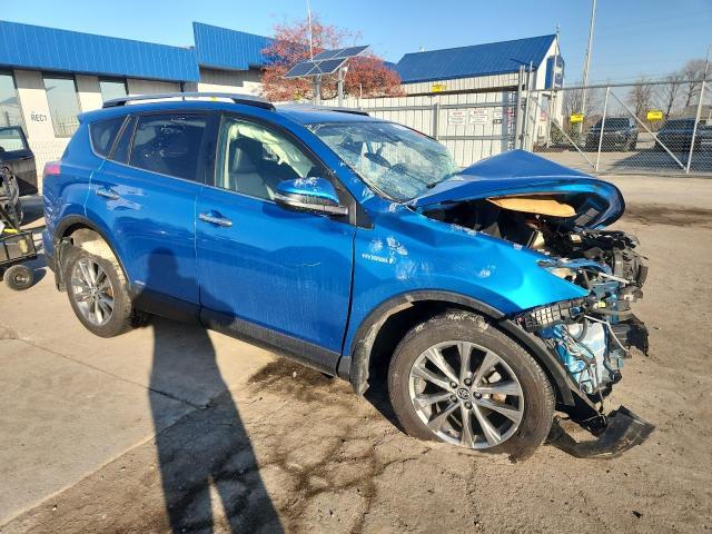2018 Toyota Rav4 hv Limited