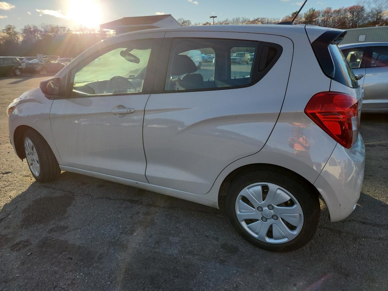 2017 Chevrolet Spark ls