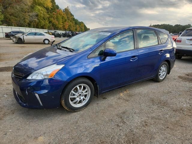 2012 Toyota Prius v