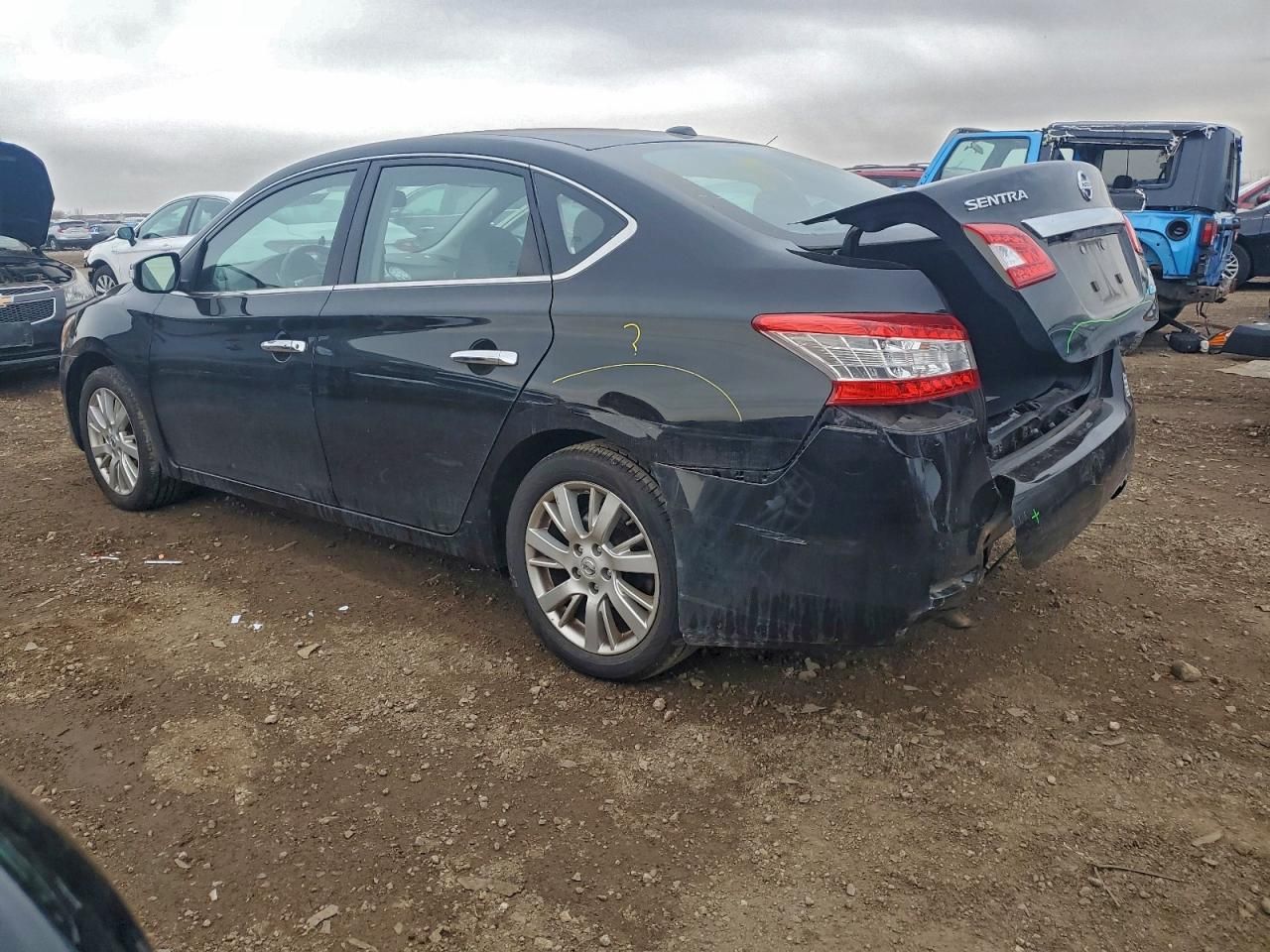 2014 Nissan Sentra s