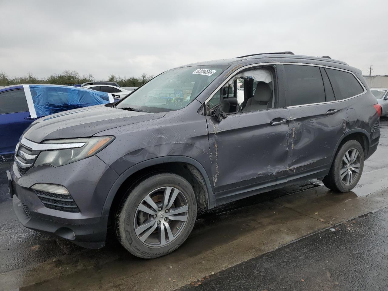 2017 Honda Pilot ex