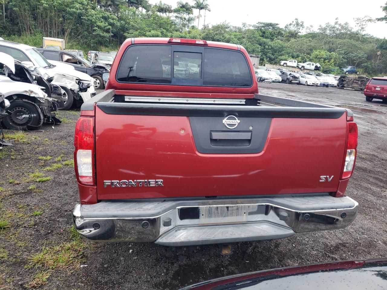 2017 Nissan Frontier s