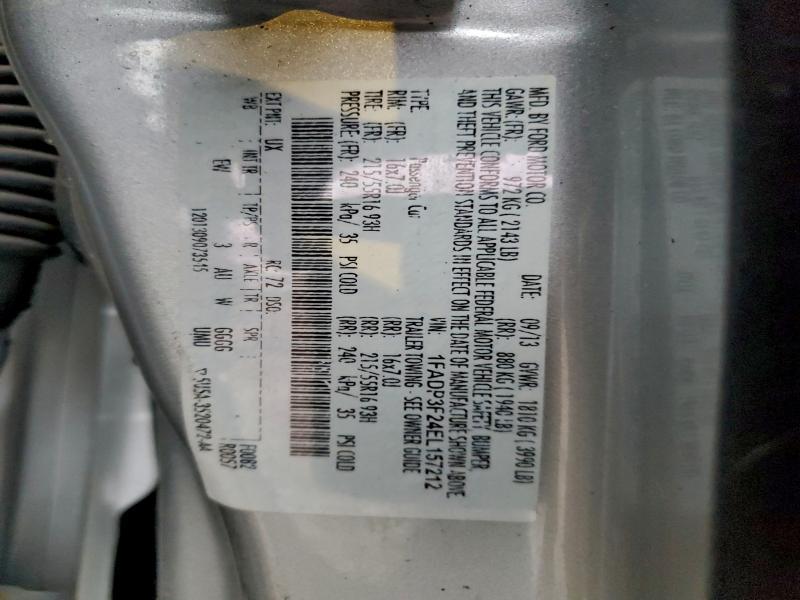 2014 Ford Focus se