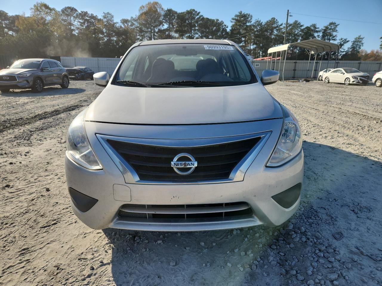 2017 Nissan Versa s