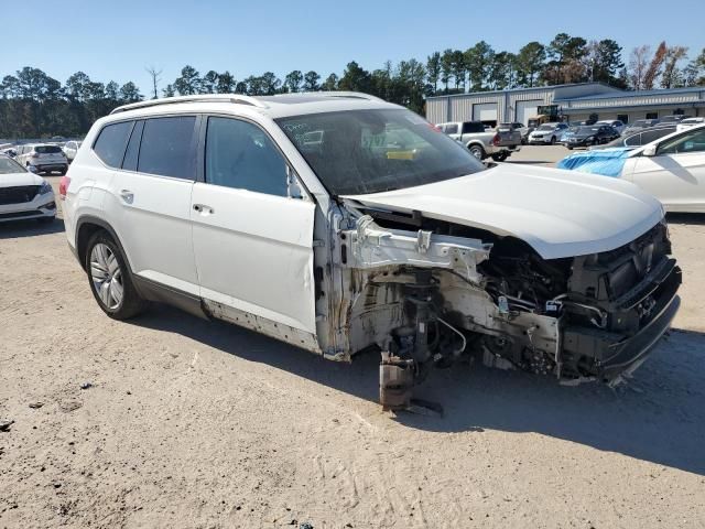 2019 Volkswagen Atlas se