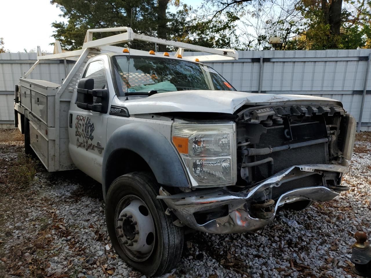 2012 Ford F450 Super Duty Utility / Service Truck